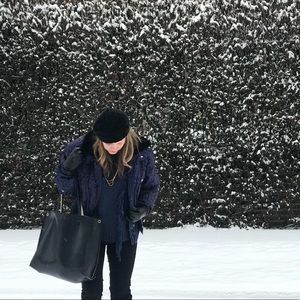 Vintage NILS 10 Winter Ski Jacket